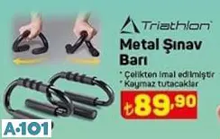 TRİATHLON METAL ŞINAV BARI TRİATHLON METAL ŞINAV BARI